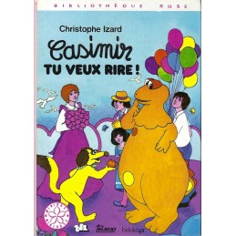 Bibliothèque Rose Casimir tu veux rire Pre-owned book Bibliothèque Rose