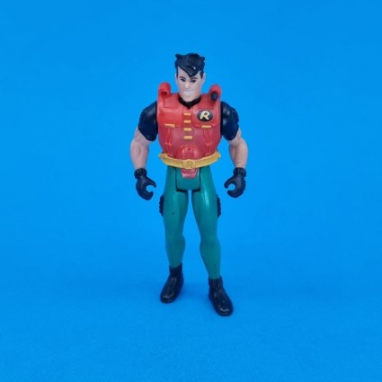 Kenner DC Comics Batman Animated Series Robin High tech gear Figurine d'occasion (Loose)