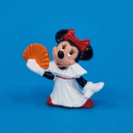 Applause Disney Minnie Mouse éventail Figurine d'occasion (Loose)
