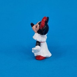 Applause Disney Minnie Mouse éventail Figurine d'occasion (Loose)