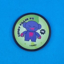 Pog Slammer Bumpeez Candy Killer 018 aimanté d'occasion (Loose)