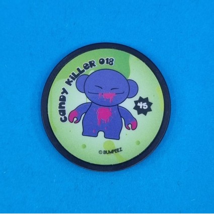 Pog Slammer Bumpeez Candy Killer 018 magnet second hand Pog (Loose)