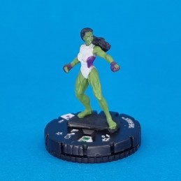Heroclix Marvel She-Hulk second hand figure (Loose)