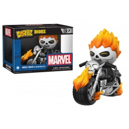 Funko Funko Dorbz Ridez Marvel Ghost Rider avec Moto Vaulted