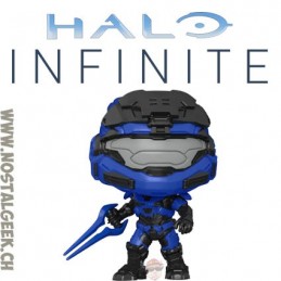 Funko Funko Pop Halo Infinite Spartan Mark V with Blue Energy Sword