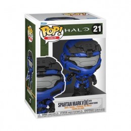 Funko Funko Pop Halo Infinite Spartan Mark V with Blue Energy Sword Vinyl Figure