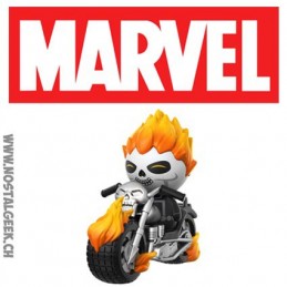 Funko Funko Dorbz Ridez Marvel Ghost Rider avec Moto Vaulted