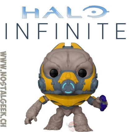 Funko Funko Pop Halo Infinite Grunt Conscript with Plasma Pistol