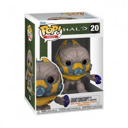 Funko Funko Pop Halo Infinite Grunt Conscript with Plasma Pistol