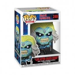 Funko Funko Rocks Iron Maiden Live After Death Eddie Vinyl Figure