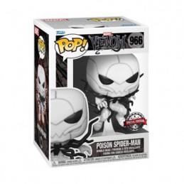 Funko Funko Pop Marvel Venom Poison Spider-man Edition Limitée