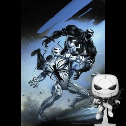 Funko Funko Pop Marvel Venom Poison Spider-man Edition Limitée