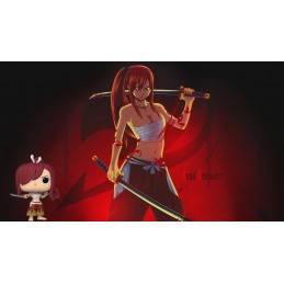 Funko Funko Pop! Anime Fairy Tail Erza Scarlet Vaulted