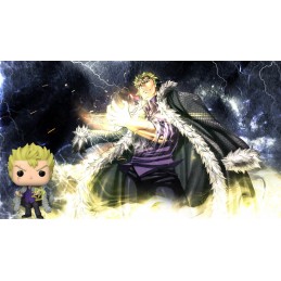 Funko Funko Pop! Anime Fairy Tail Laxus Dreyar Vaulted Vinyl Figure