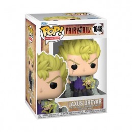 Funko Funko Pop! Anime Fairy Tail Laxus Dreyar Vaulted