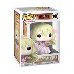 Funko Funko Pop! Anime Fairy Tail Mavis Vermillion Vaulted Vinyl Figure