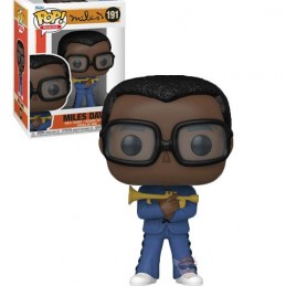 Funko Funko Pop Rocks Miles Davis