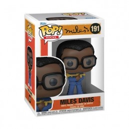 Funko Funko Pop Rocks Miles Davis