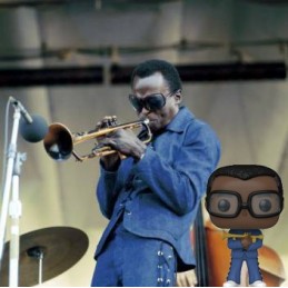 Funko Funko Pop Rocks Miles Davis