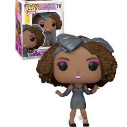 Funko Funko Pop Rocks Whitney Houston How Will I Know? Vaulted