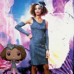 Funko Funko Pop Rocks Whitney Houston How Will I Know? Vaulted