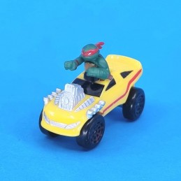 Les Tortues Ninja (TMNT) T-Machines Raphael in Monster Truck second hand Diecast Vehicle (Loose)