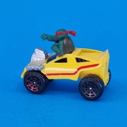 Les Tortues Ninja (TMNT) T-Machines Raphael in Monster Truck second hand Diecast Vehicle (Loose)