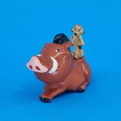 Disney Lion King Timon and Pumbaa 9 cm second hand Figure (Loose) Bonux