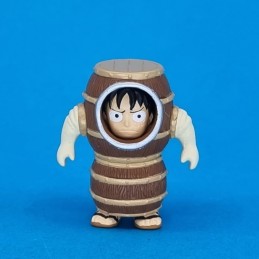 One Piece Luffy in Barrels second hand figure (Loose)