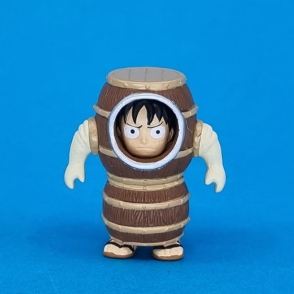 Bandai One Piece Luffy in Barrels second hand figure (Loose)