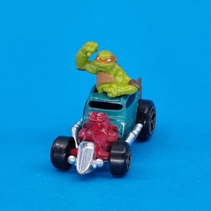 Les Tortues Ninja (TMNT) T-Machines Michelangelo second hand Diecast Vehicle (Loose)