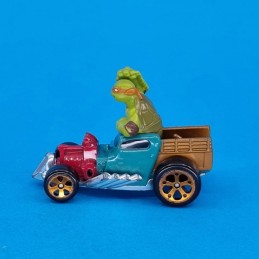 Les Tortues Ninja (TMNT) T-Machines Michelangelo voiture d'occasion (Loose)