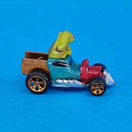 Les Tortues Ninja (TMNT) T-Machines Michelangelo second hand Diecast Vehicle (Loose)