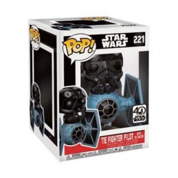 Funko Funko Funko Pop! Rides Star Wars Tie Fighter Pilot With Tie Fighter