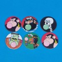 Malabar lot de 6 Pogs d\'occasion (Loose)