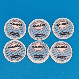 Malabar lot de 6 Pogs d'occasion (Loose)