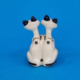 Disney 101 Dalmatians Si & Am second hand figure (Loose)