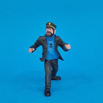 Comics Spain Tintin the movie Haddock second hand figures (Loose)