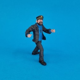 Comics Spain Tintin the movie Haddock second hand figures (Loose)