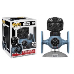 Funko Funko Funko Pop! Rides Star Wars Tie Fighter Pilot With Tie Fighter