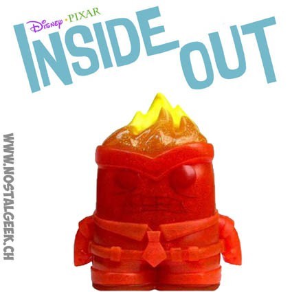 Funko Funko Pop! Disney Vice Versa (Inside Out) Anger Crystal Edition Limitée