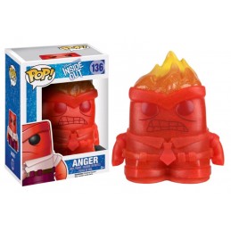 Funko Funko Pop! Disney Vice Versa (Inside Out) Anger Crystal Edition Limitée