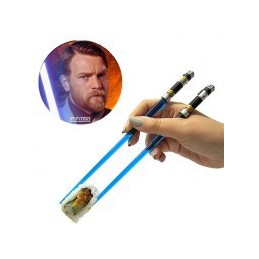 Kotobukiya  Star Wars: Obi-Wan Kenobi Säbel-Laser-Essstäbchen von Kotobukiya