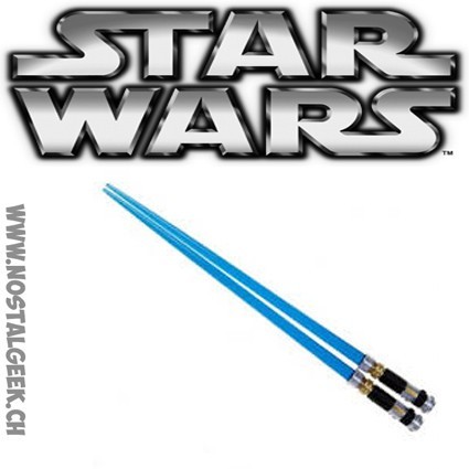Kotobukiya  Star Wars: Obi-Wan Kenobi Säbel-Laser-Essstäbchen von Kotobukiya