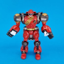 Bandai Power Rangers Wild Force Primal Morphin Gorilla Red Ranger Figurine articulée d'occasion (Loose)