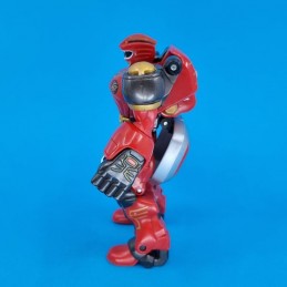 Bandai Power Rangers Wild Force Primal Morphin Gorilla Red Ranger Figurine articulée d'occasion (Loose)