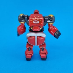 Bandai Power Rangers Wild Force Primal Morphin Gorilla Red Ranger Figurine articulée d'occasion (Loose)