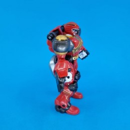 Bandai Power Rangers Wild Force Primal Morphin Gorilla Red Ranger Figurine articulée d'occasion (Loose)