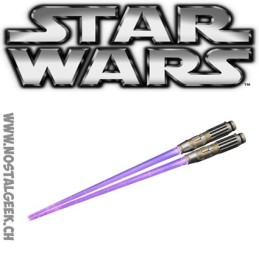 Star Wars Master Mace Windu Light Up Version Lightsaber Chopsticks Kotobukiya