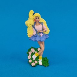 Mattel Barbie second hand figure McDonald's 1991 flowers (Loose).